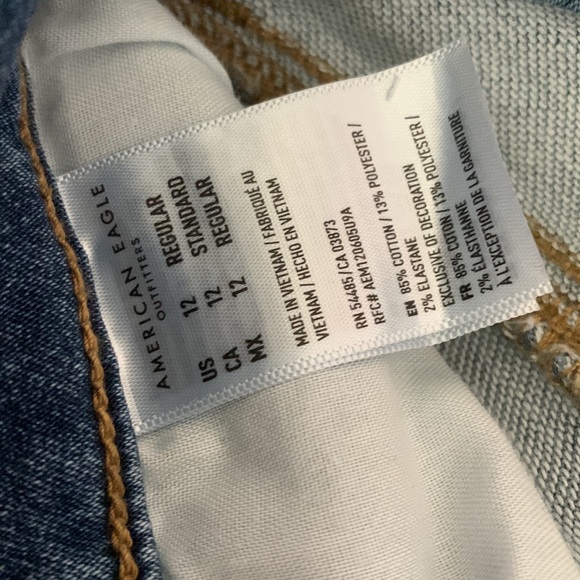 American Eagle size 12 jegging NWOT - Picture 5 of 8